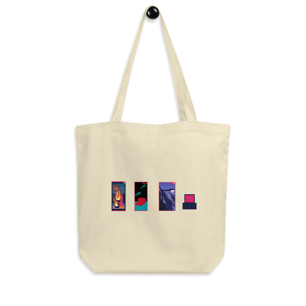Pixel Logo Tote Bag