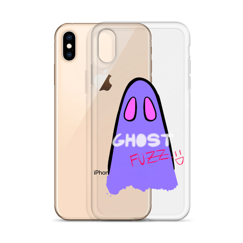 “GHOSTFUZZ” iPhone Case