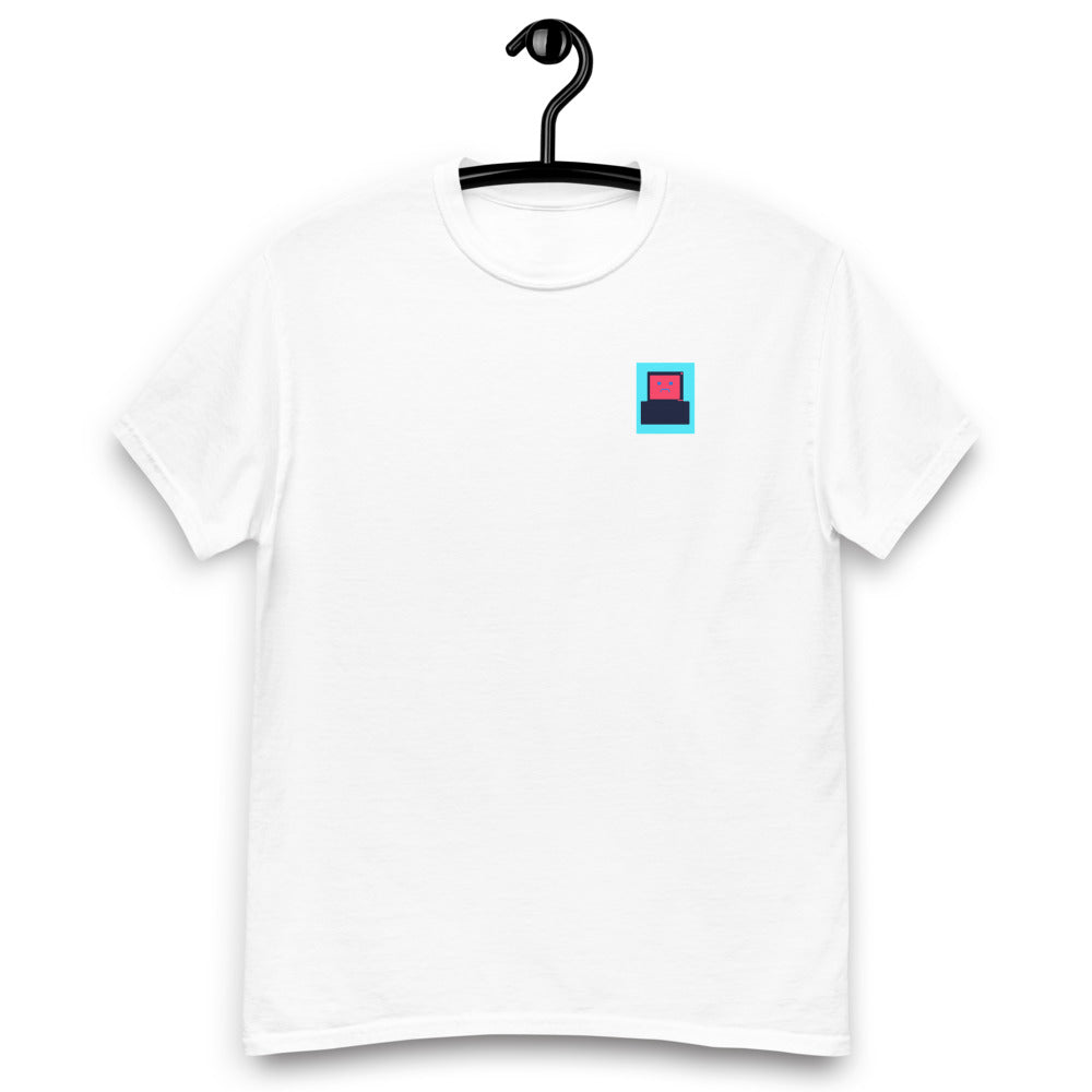 "WHERE'S MY MIND?" Pixel PC Logo Tee