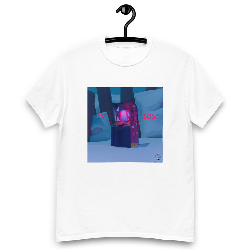 "IM LOST" 3D Graphic Tee