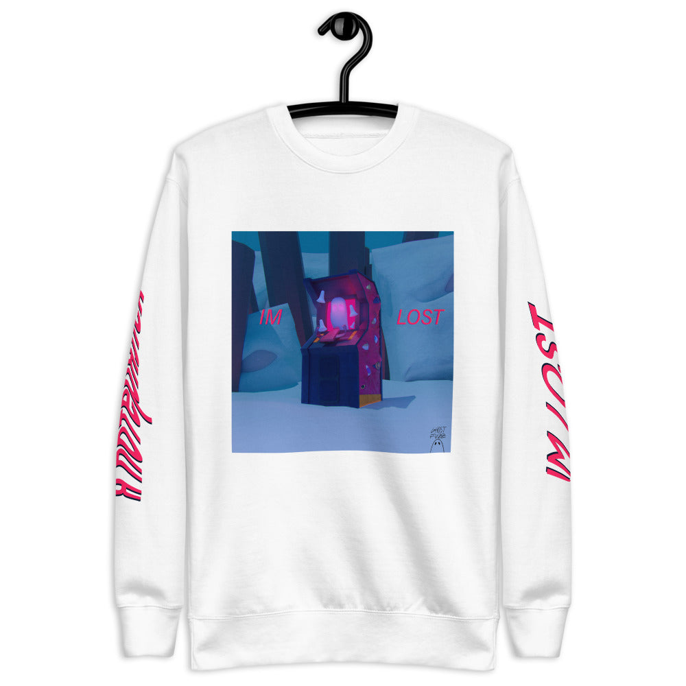 "IM LOST" 3D Graphic Sweatshirt