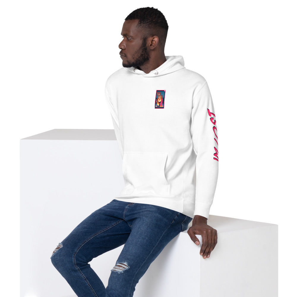 "IM LOST" Hoodie (White)