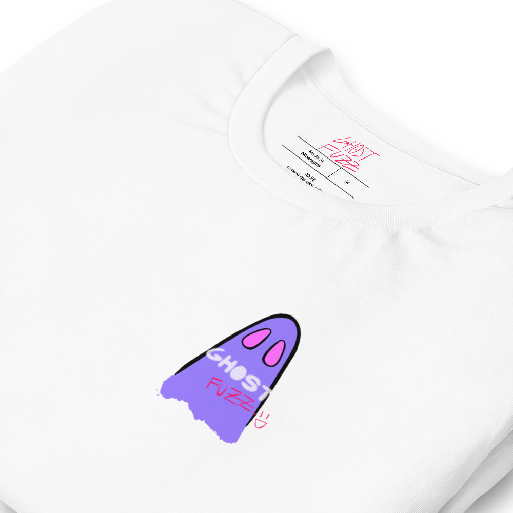 “GHOSTFUZZ” Logo Tee