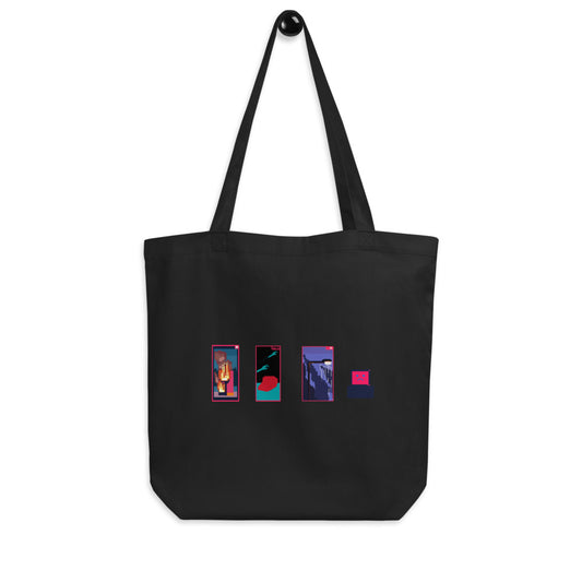 Pixel Logo Tote Bag