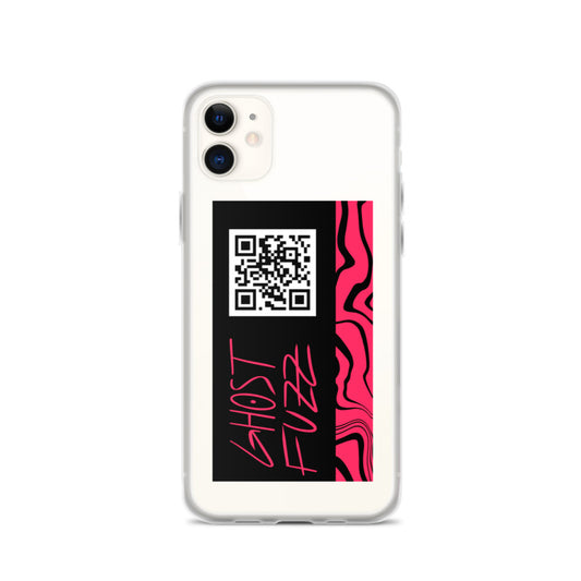 “GHOST FUZZ” Code iPhone Case