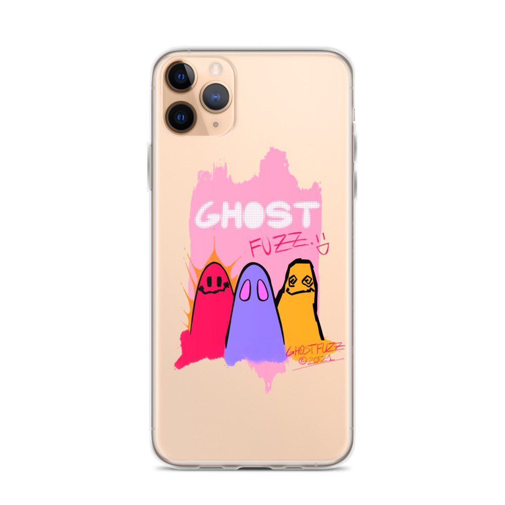 “Ghost Buddies” iPhone Case