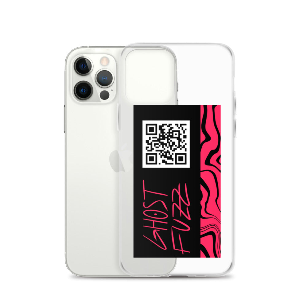 “GHOST FUZZ” Code iPhone Case