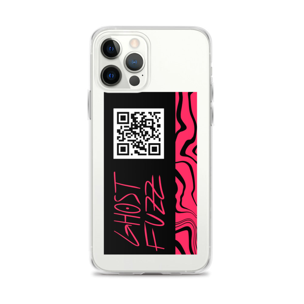 “GHOST FUZZ” Code iPhone Case