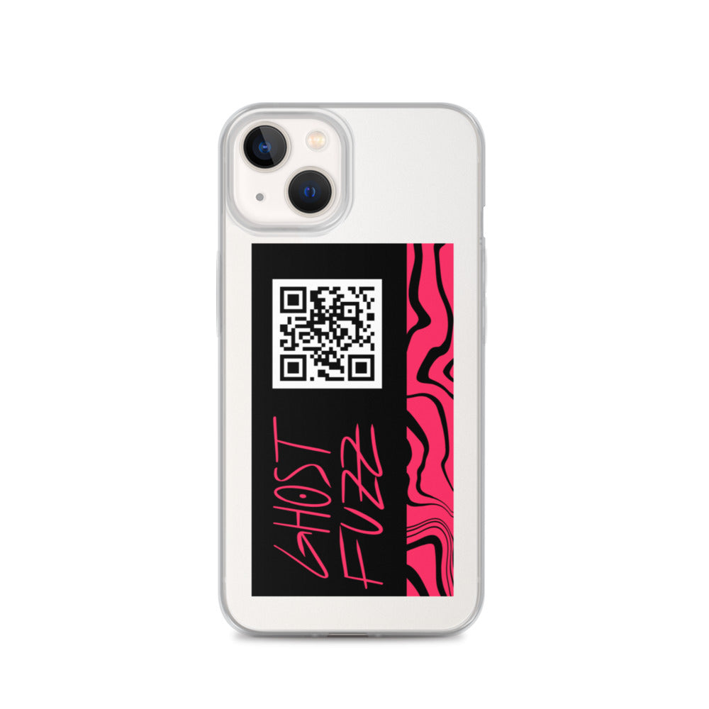 “GHOST FUZZ” Code iPhone Case