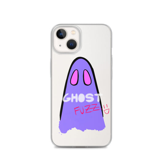 “GHOSTFUZZ” iPhone Case