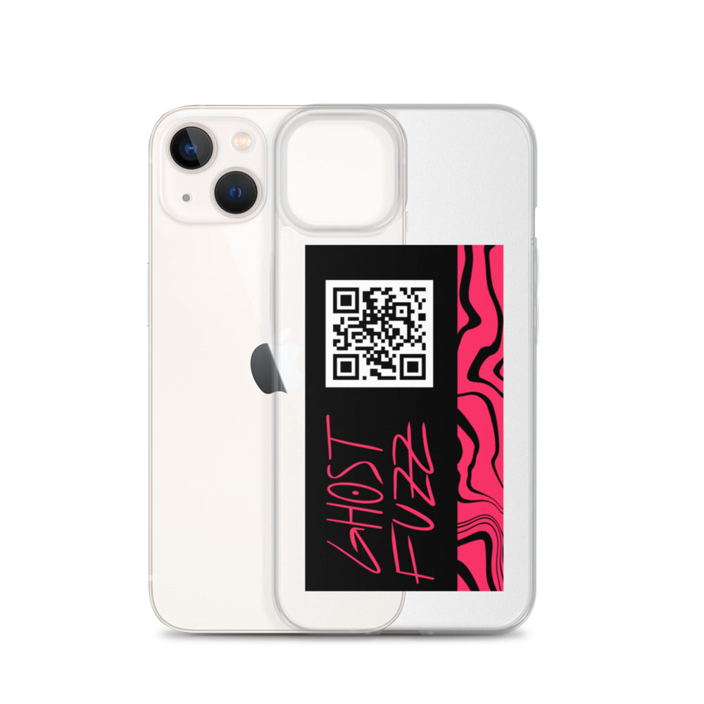 “GHOST FUZZ” Code iPhone Case