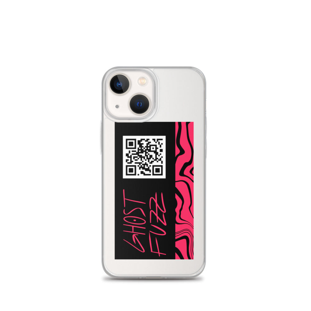 “GHOST FUZZ” Code iPhone Case