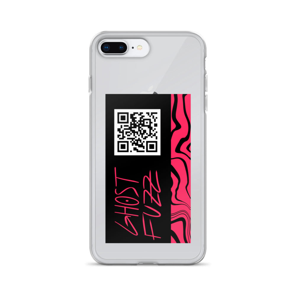 “GHOST FUZZ” Code iPhone Case