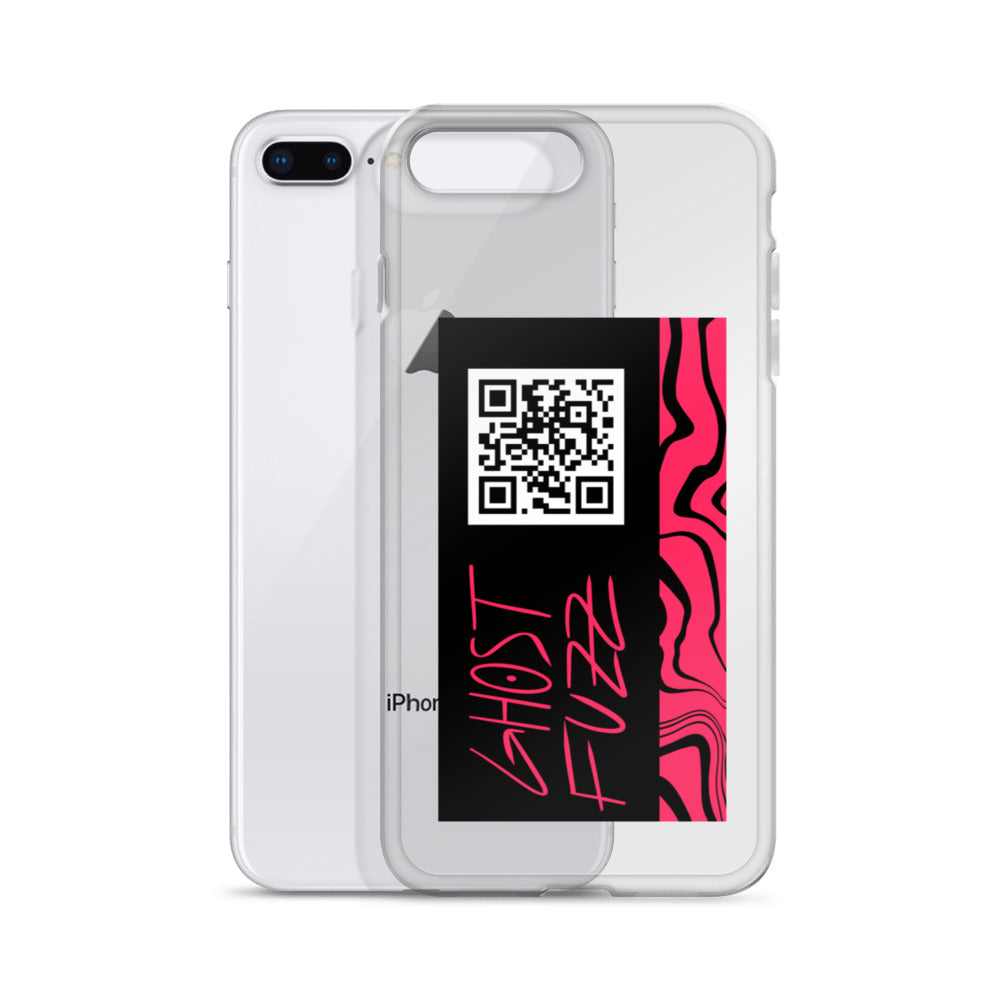 “GHOST FUZZ” Code iPhone Case