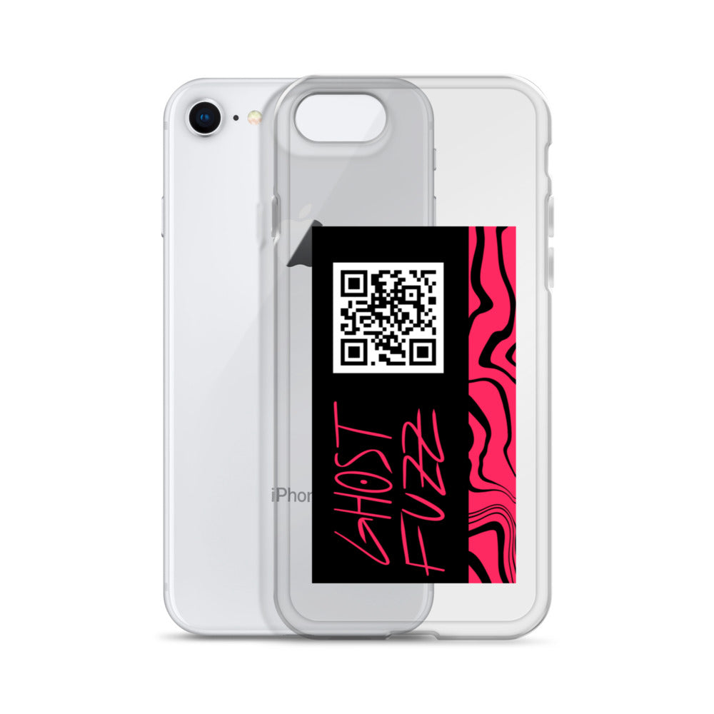 “GHOST FUZZ” Code iPhone Case