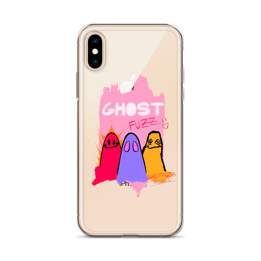 “Ghost Buddies” iPhone Case