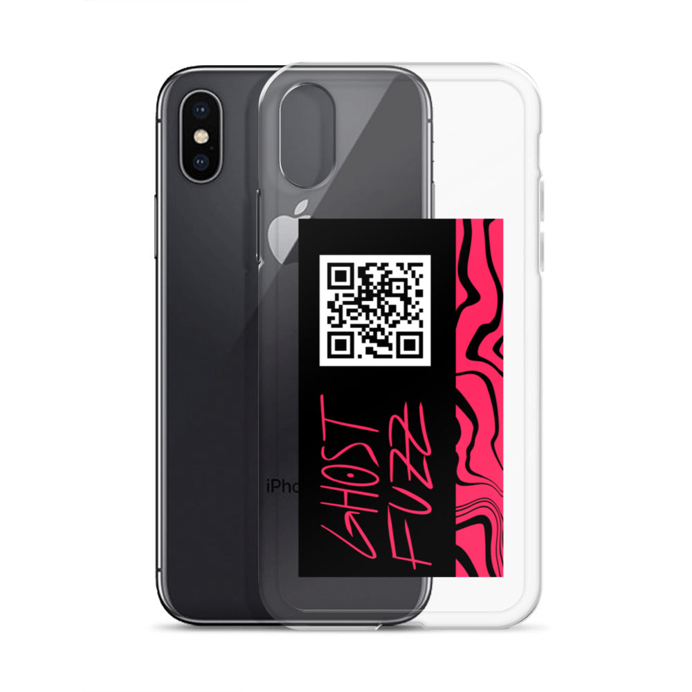 “GHOST FUZZ” Code iPhone Case