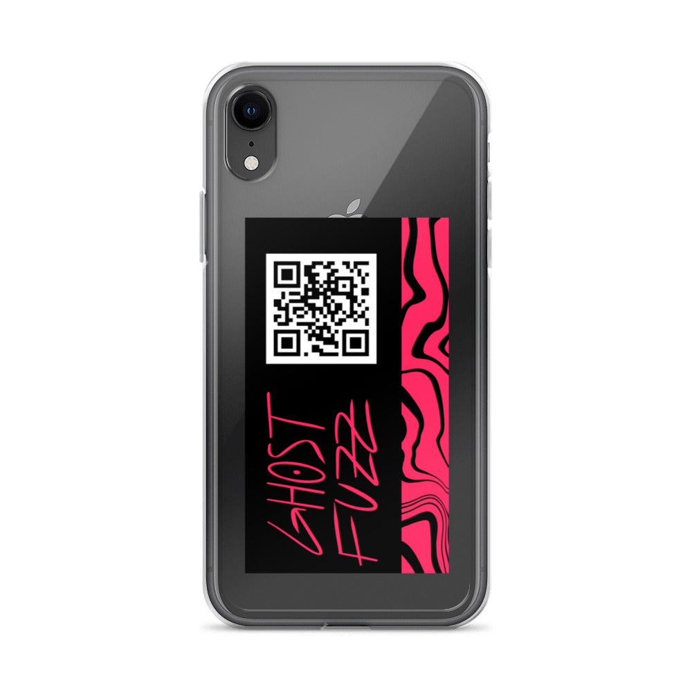 “GHOST FUZZ” Code iPhone Case