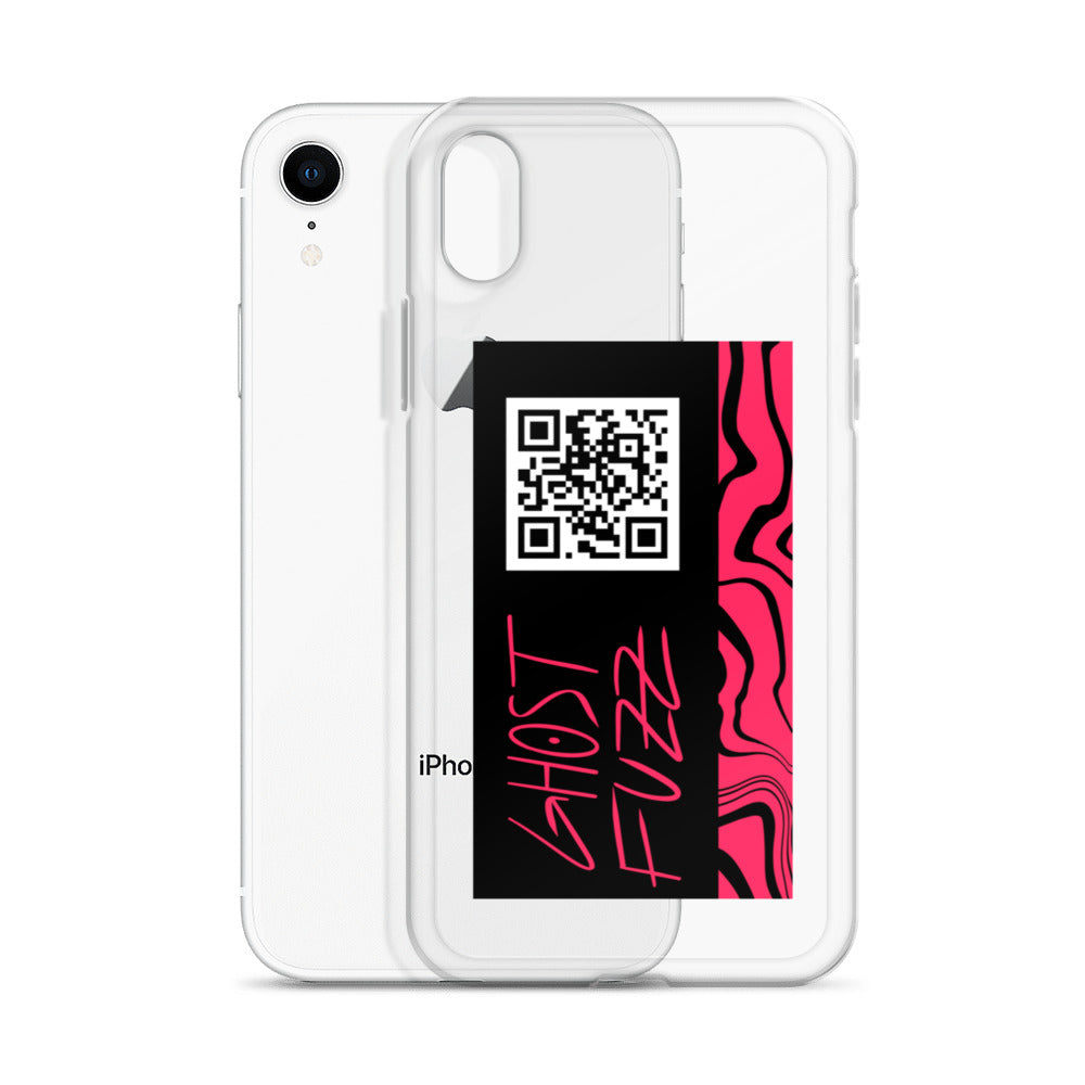 “GHOST FUZZ” Code iPhone Case