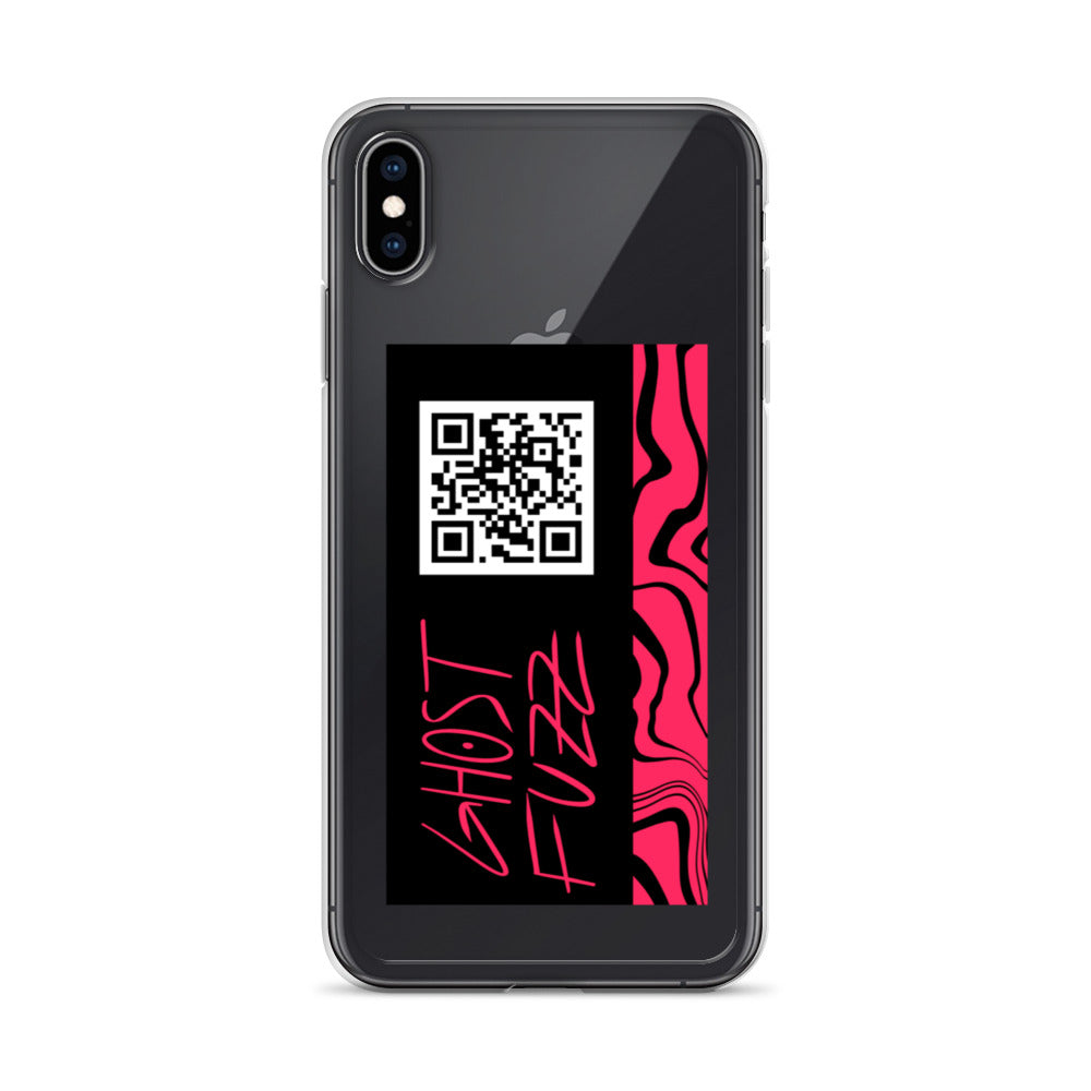 “GHOST FUZZ” Code iPhone Case