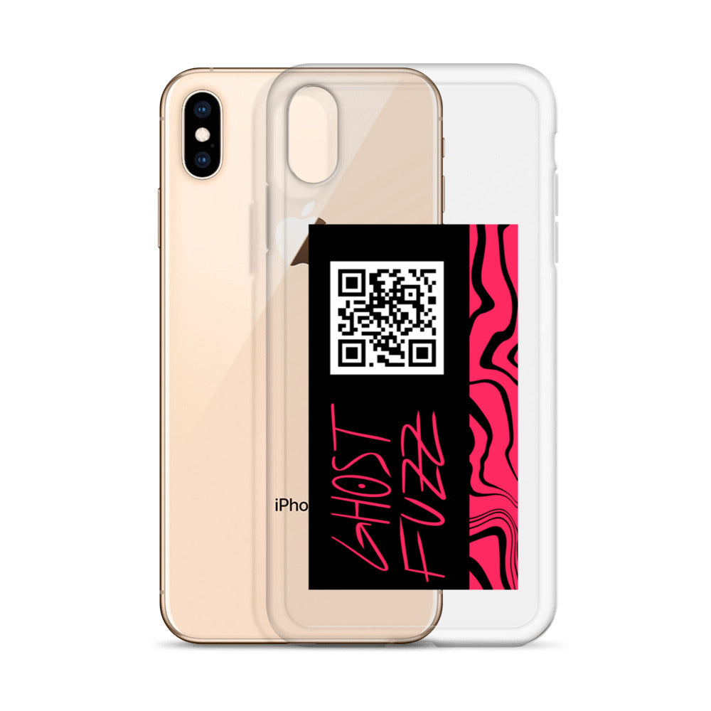 “GHOST FUZZ” Code iPhone Case