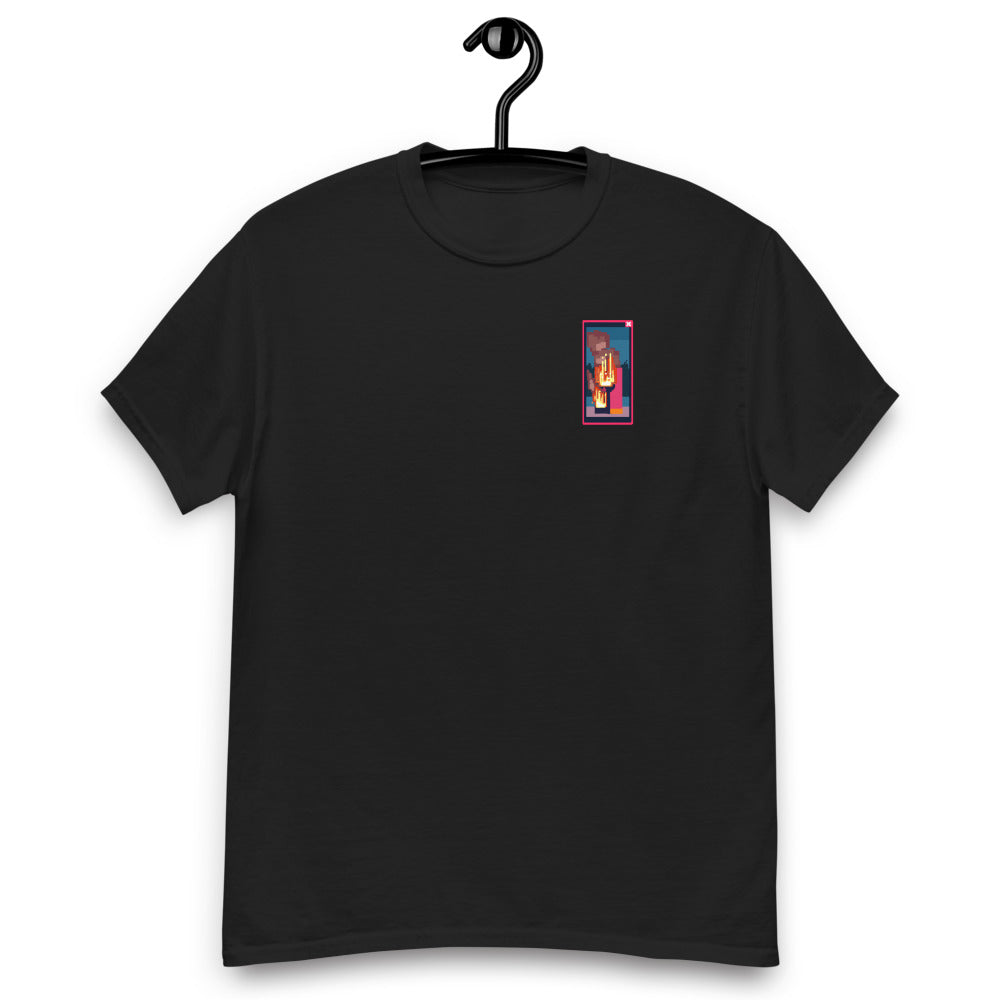 "I'M LOST" Pixel Logo Tee