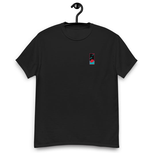 "IF FOUND CALL NO ONE" Pixel Logo Tee