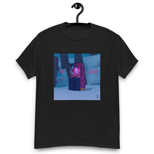 "IM LOST" 3D Graphic Tee