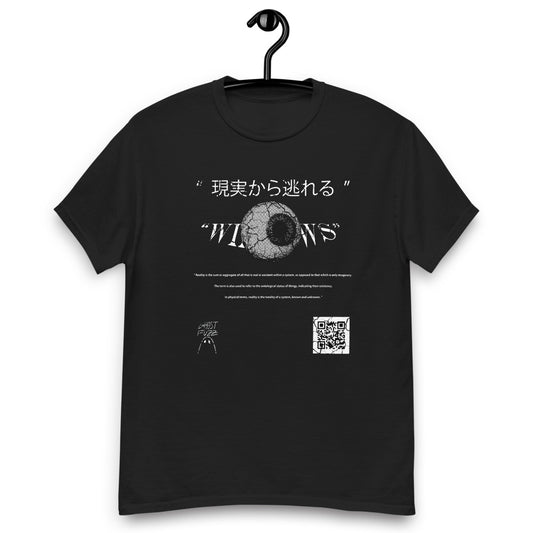 "ESCAPE FROM REALITY" Tee (Black)