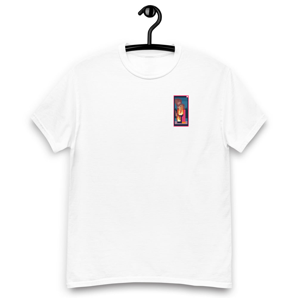 "I'M LOST" Pixel Logo Tee