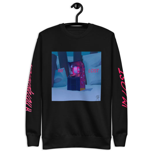 "IM LOST" 3D Graphic Sweatshirt