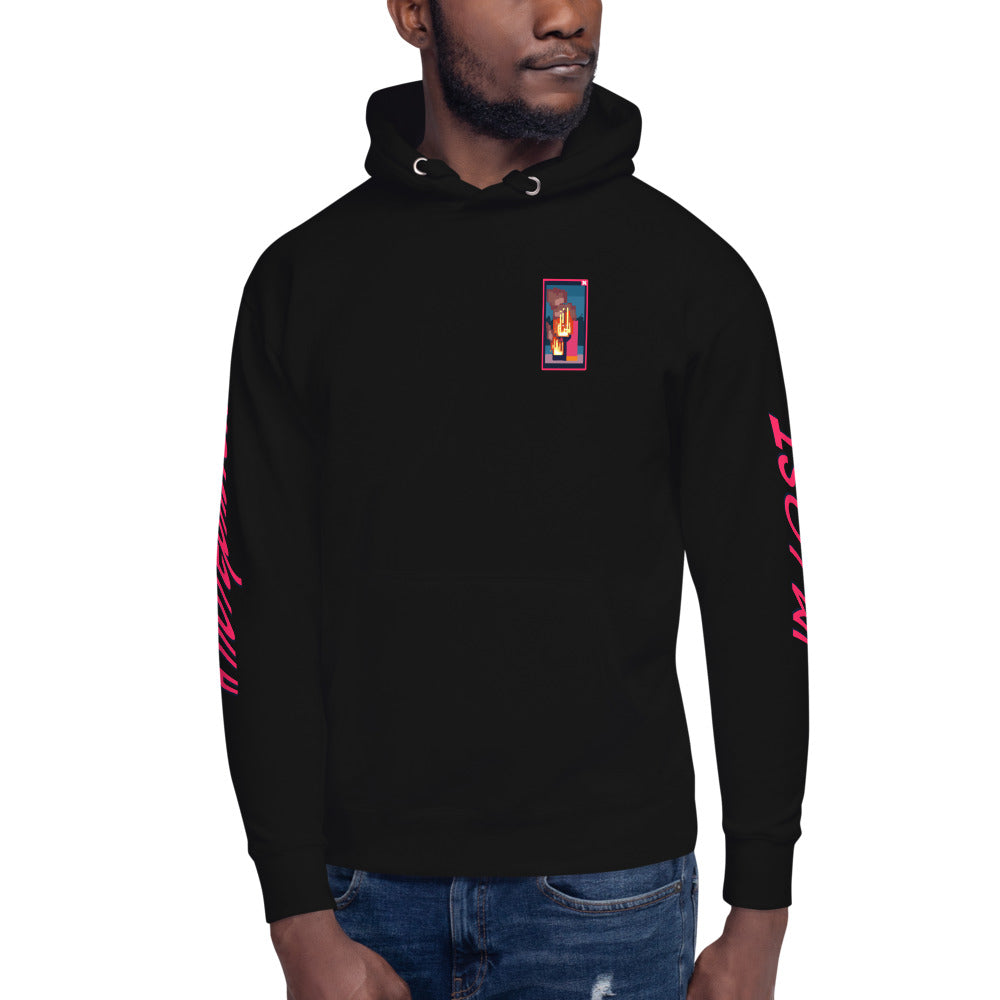 "IM LOST" Hoodie (Black)