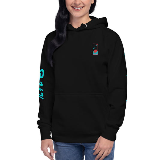 "IF FOUND CALL NO ONE" Hoodie (Black)