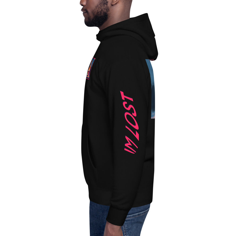 "IM LOST" Hoodie (Black)