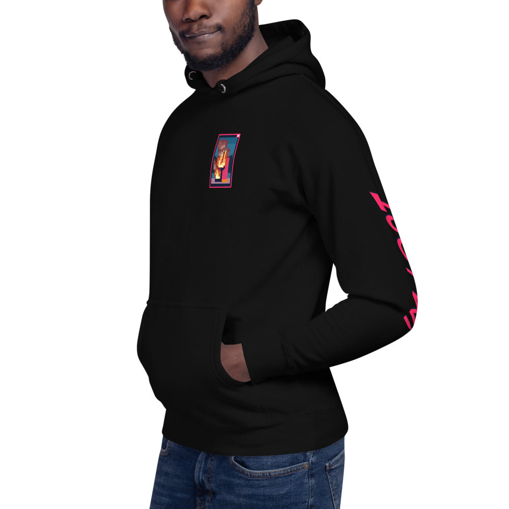 "IM LOST" Hoodie (Black)