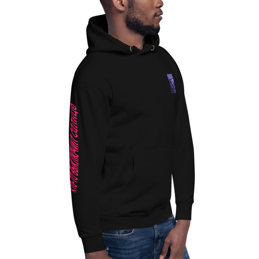 "SOMEONE TURNED THE SUN OFF" Hoodie (Black)