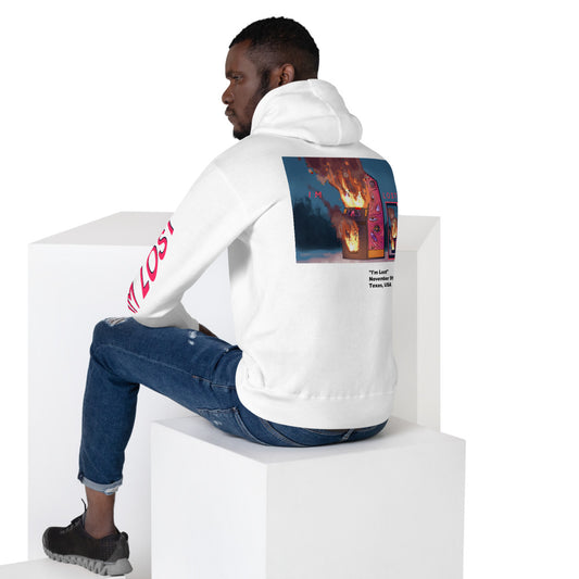 "IM LOST" Hoodie (White)