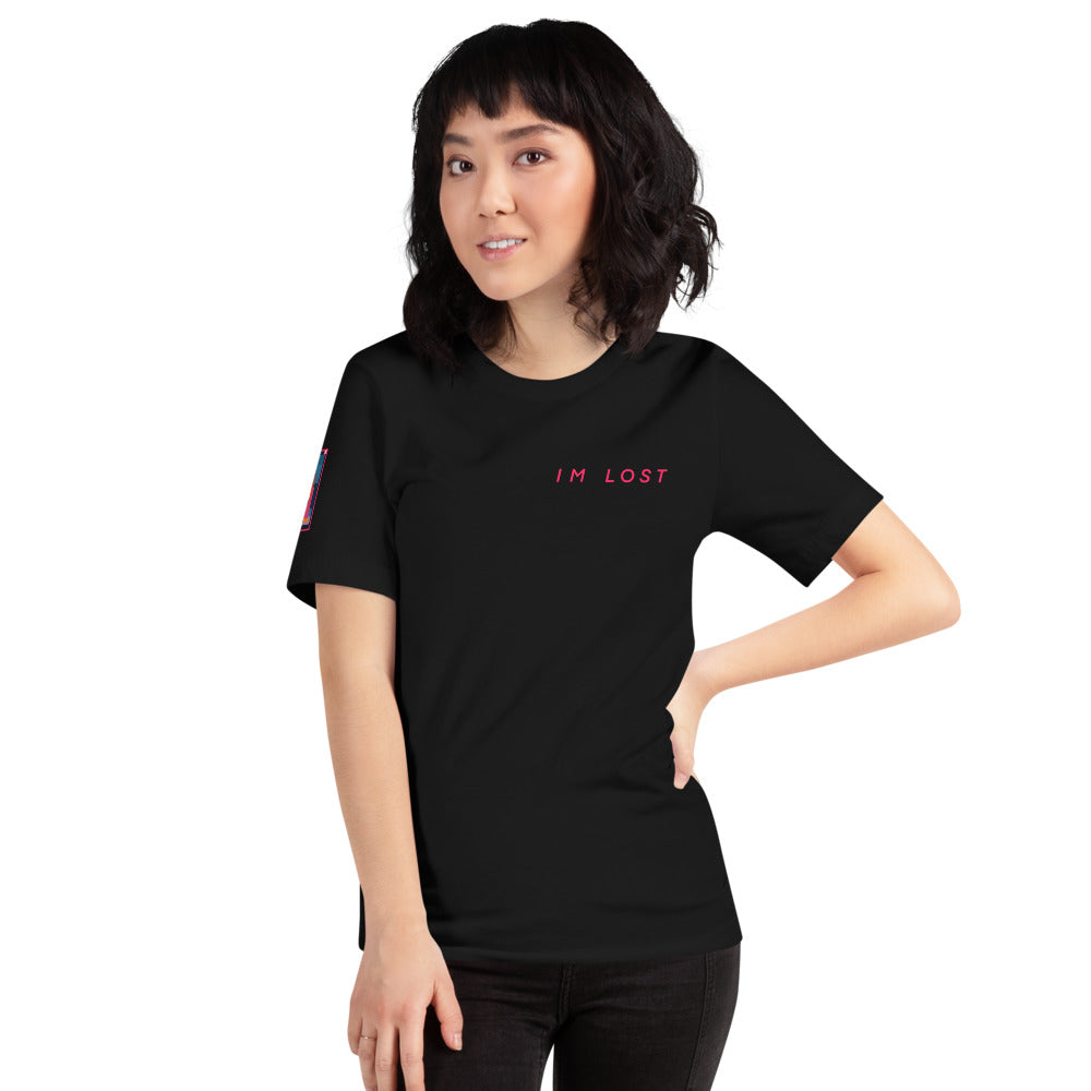 "I'M LOST" Unisex Tee (Black)