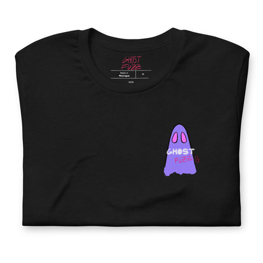 “GHOSTFUZZ” Logo Tee