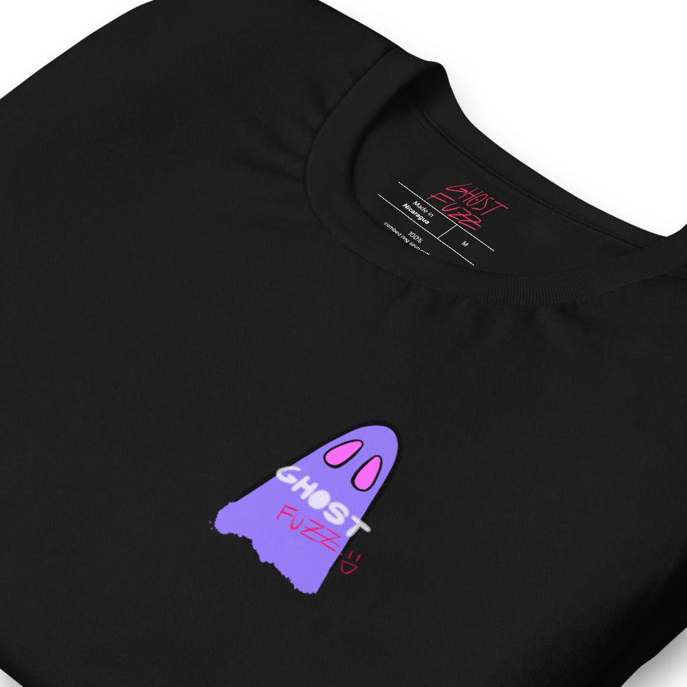 “GHOSTFUZZ” Logo Tee