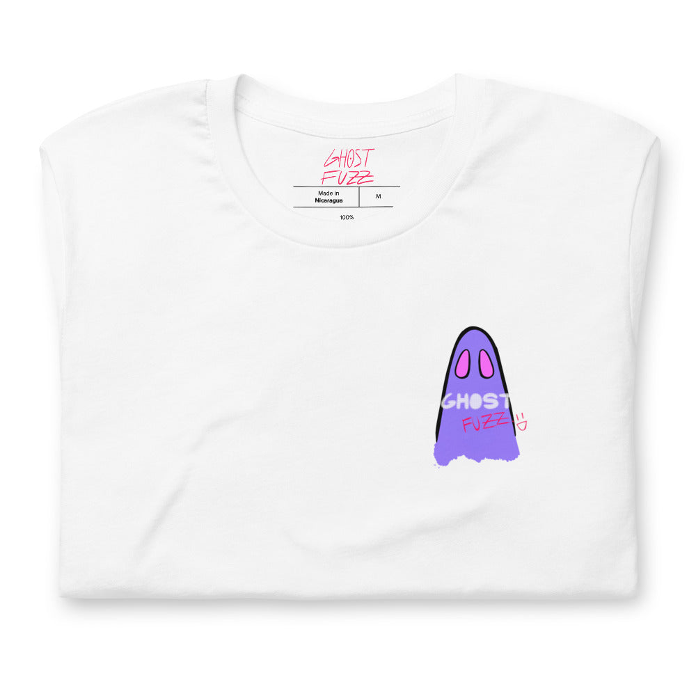 “GHOSTFUZZ” Logo Tee